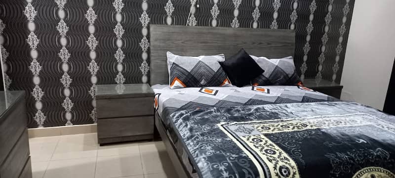 Short time daily basis apartment for rent bharia town islamabad safe and secure place 1