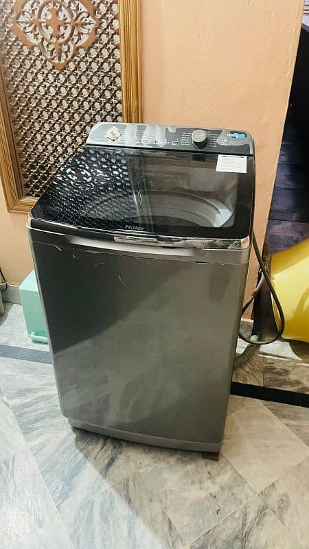 haier fully automatic washing machine 15kg 1