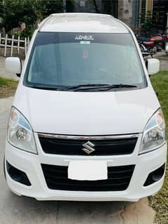 Suzuki Wagon R 2018, wagnar VXL, Suzuki car