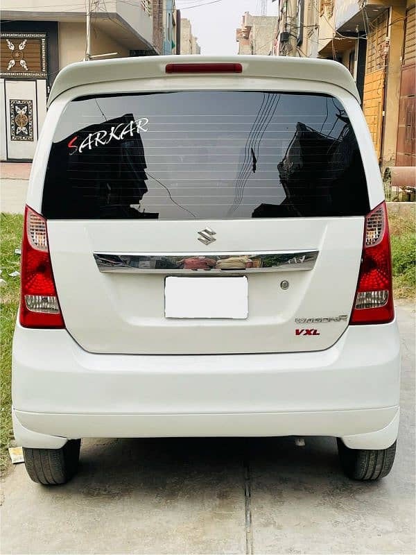 Suzuki Wagon R 2018, wagnar VXL, Suzuki car 1