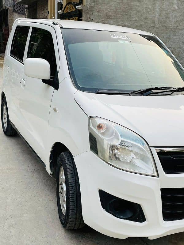 Suzuki Wagon R 2018, wagnar VXL, Suzuki car 2