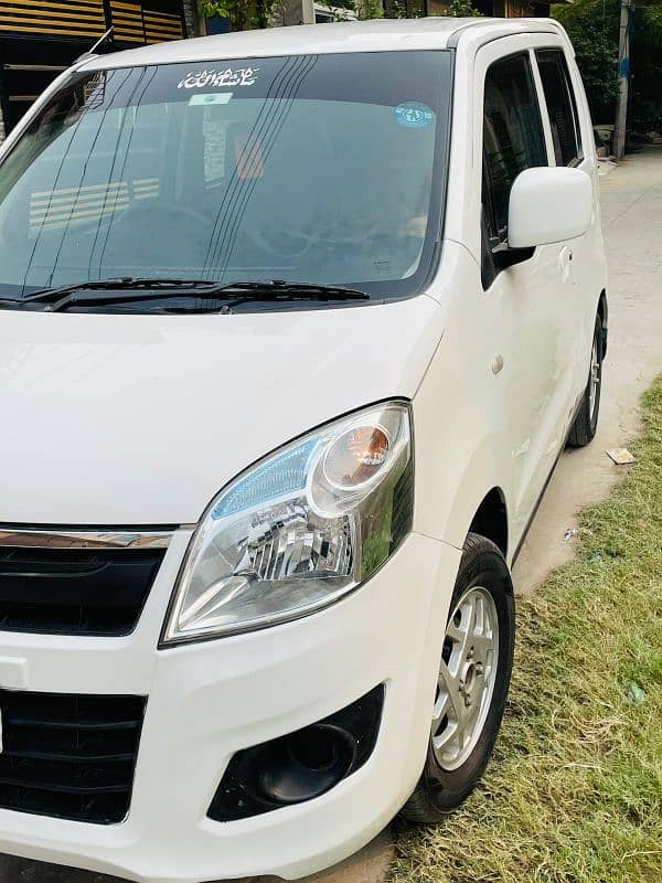 Suzuki Wagon R 2018, wagnar VXL, Suzuki car 3