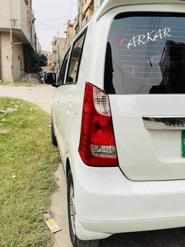 Suzuki Wagon R 2018, wagnar VXL, Suzuki car 4