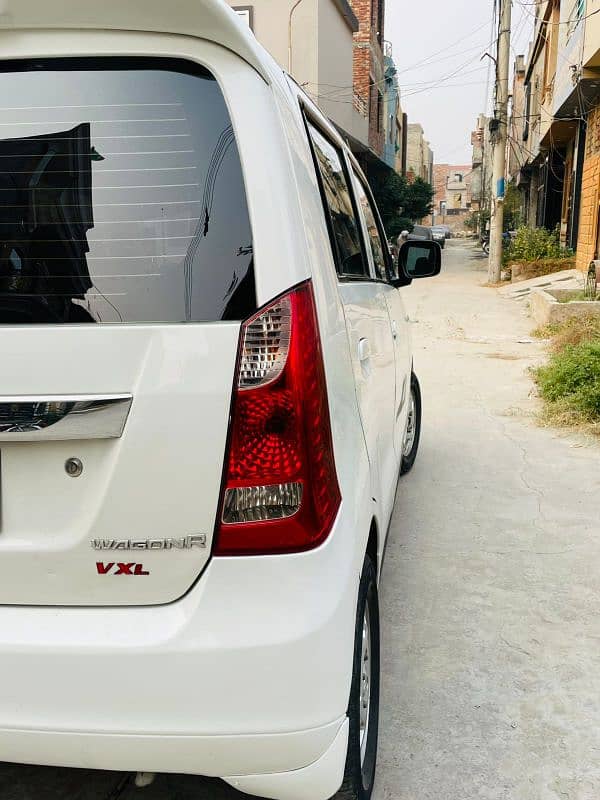 Suzuki Wagon R 2018, wagnar VXL, Suzuki car 5