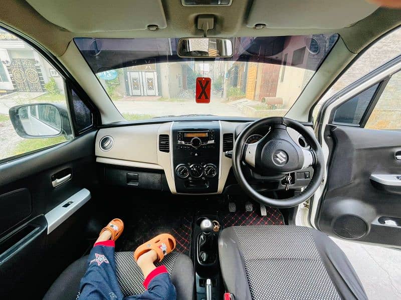 Suzuki Wagon R 2018, wagnar VXL, Suzuki car 6