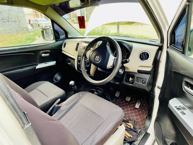 Suzuki Wagon R 2018, wagnar VXL, Suzuki car 9