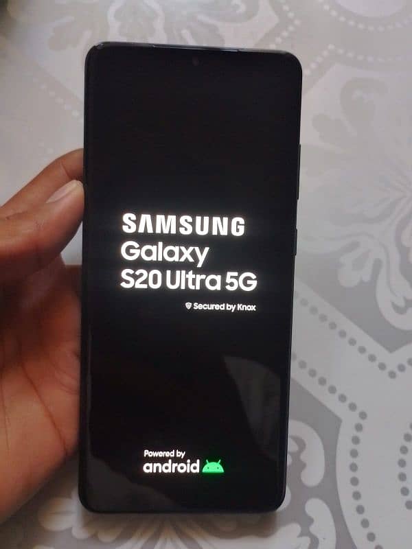 Samsung s20 ultra  5g 6