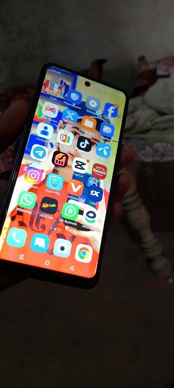 Infinix smart 8pro exchange with iphone 1