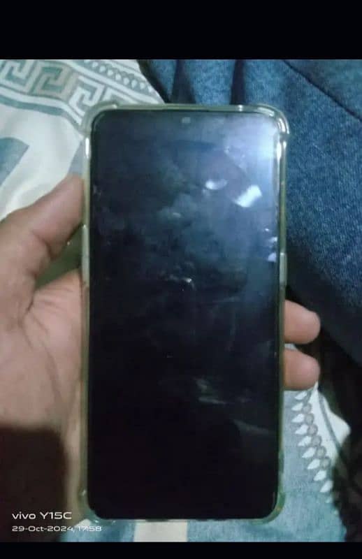 OPPO Reno z panel damage 0