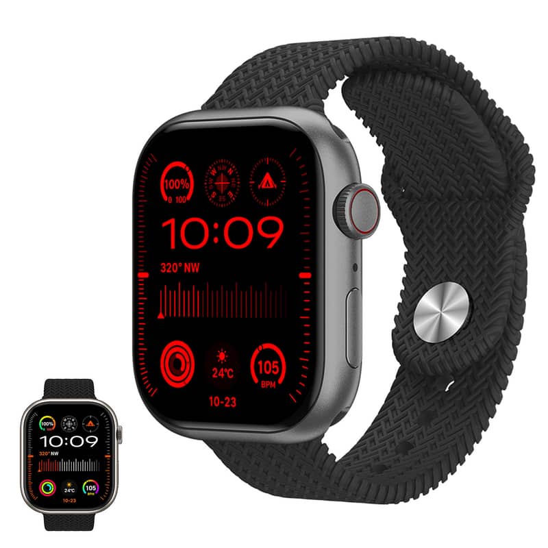 Hk9 Pro+ Series 9 Amoled Screen Ai Watch Face Smart Watch- Instock 0