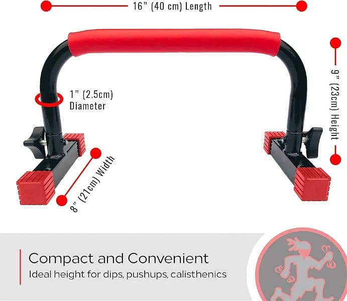 Homemade pushup bar 1