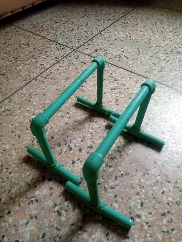 Homemade pushup bar 2