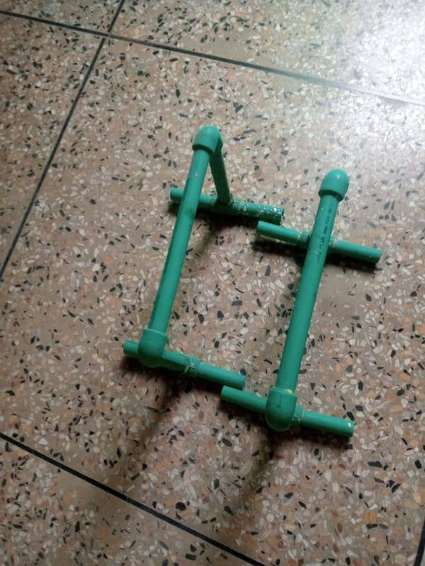 Homemade pushup bar 4