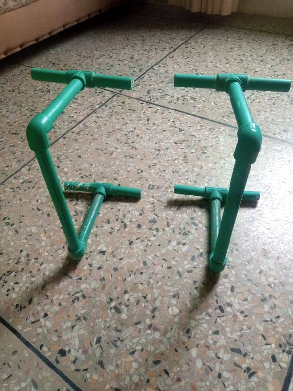 Homemade pushup bar 7