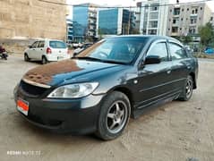 Honda Civic Prosmatec EXi Model 2005 in Good Condition