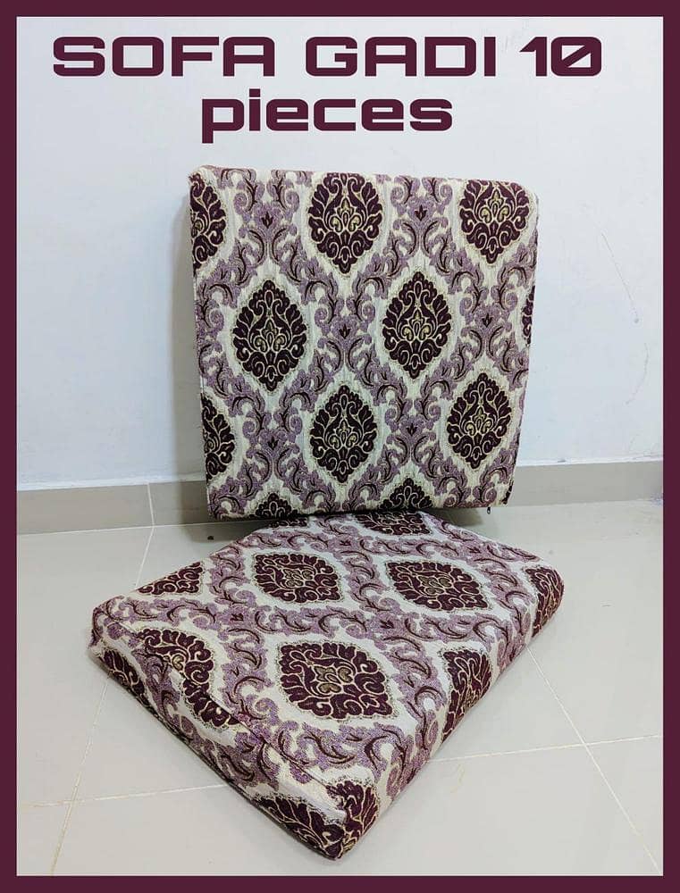 Sofas seat covers (FREE HOME DELIVERY ALL OVER THE PAKISTAN) 8