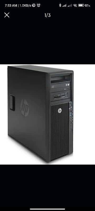 Monster HP High End  video editing & Gaming Workstation 0