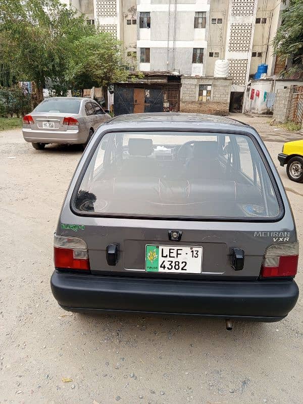 Suzuki Mehran VXR 2013 6