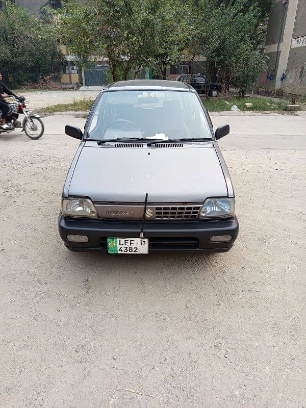 Suzuki Mehran VXR 2013 10