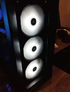 Corsair AF120 White LED 3 x Case Fans Kit