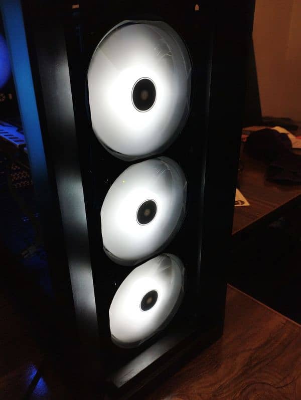 Corsair AF120 White LED 3 x Case Fans Kit 0