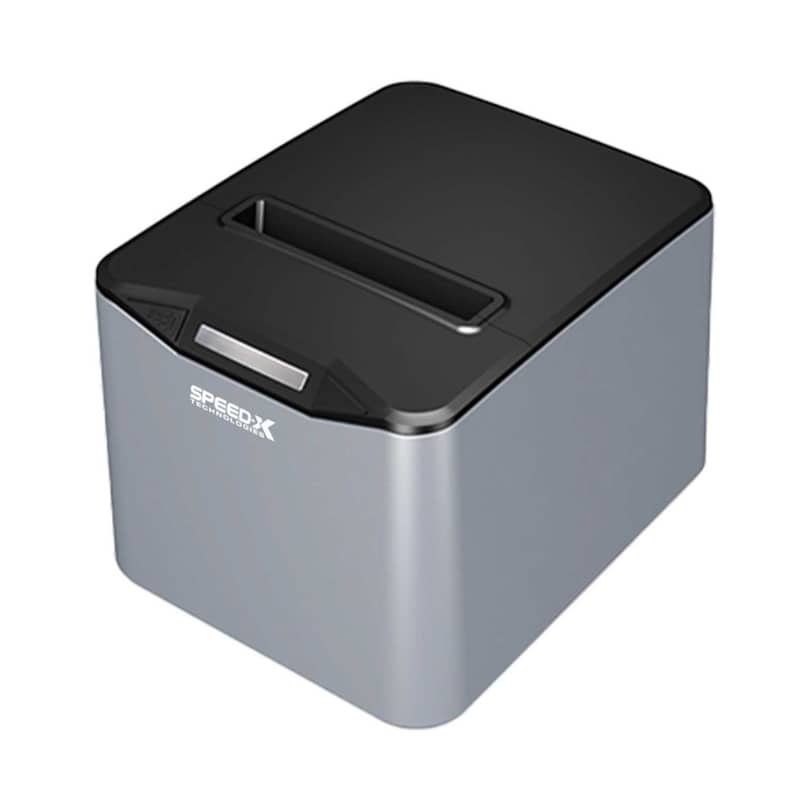 Speed-x Sp-200u 80mm Receipt Printer Usb Grey- New 0