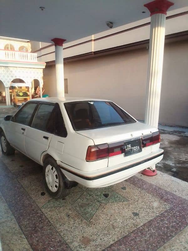 Toyota Corolla XE 1985 3