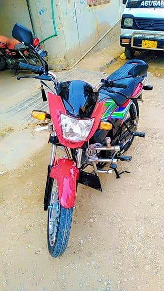 Honda Pridor 100cc Urgent Sale lush Condition 0