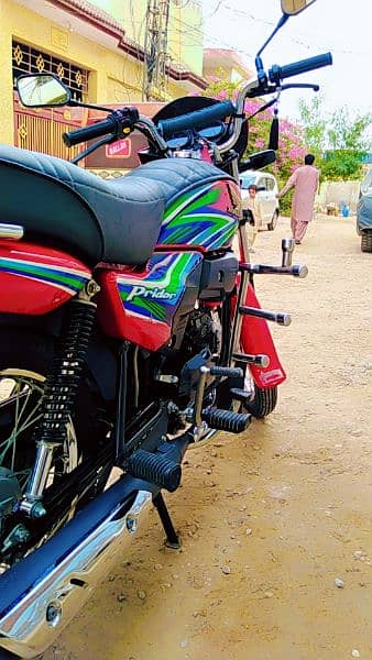 Honda Pridor 100cc Urgent Sale lush Condition 1