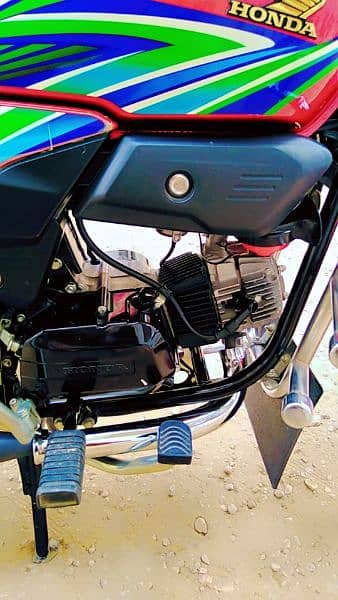 Honda Pridor 100cc Urgent Sale lush Condition 5