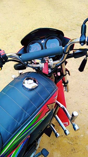 Honda Pridor 100cc Urgent Sale lush Condition 7