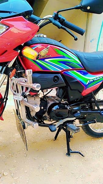 Honda Pridor 100cc Urgent Sale lush Condition 8