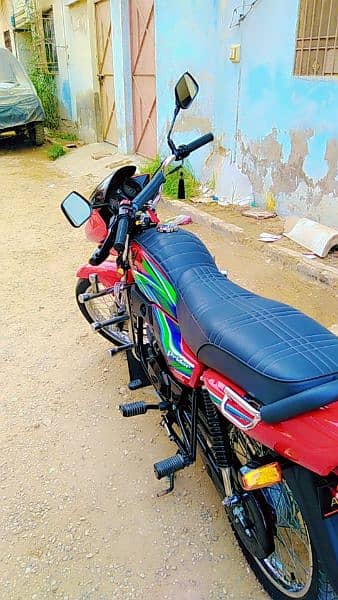 Honda Pridor 100cc Urgent Sale lush Condition 9