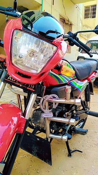 Honda Pridor 100cc Urgent Sale lush Condition 10