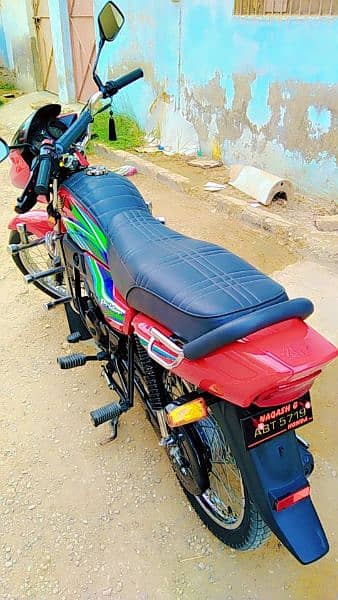 Honda Pridor 100cc Urgent Sale lush Condition 11