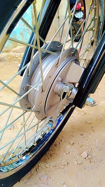 Honda Pridor 100cc Urgent Sale lush Condition 12