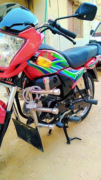 Honda Pridor 100cc Urgent Sale lush Condition 14