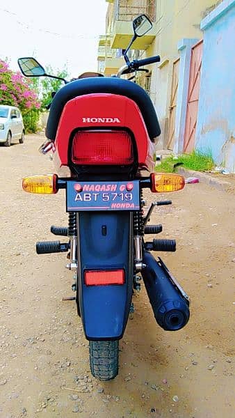 Honda Pridor 100cc Urgent Sale lush Condition 15