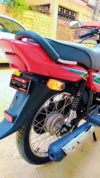 Honda Pridor 100cc Urgent Sale lush Condition 16