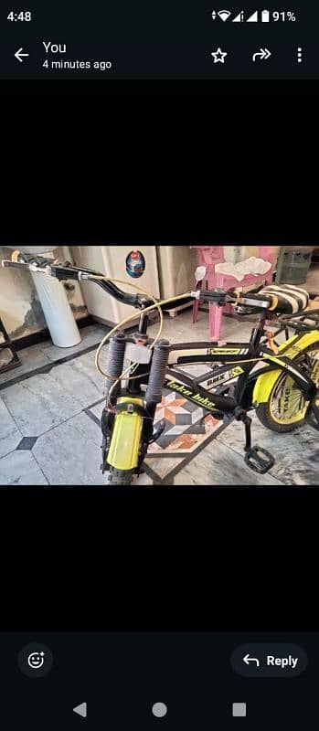 Kids cycle for sale 3