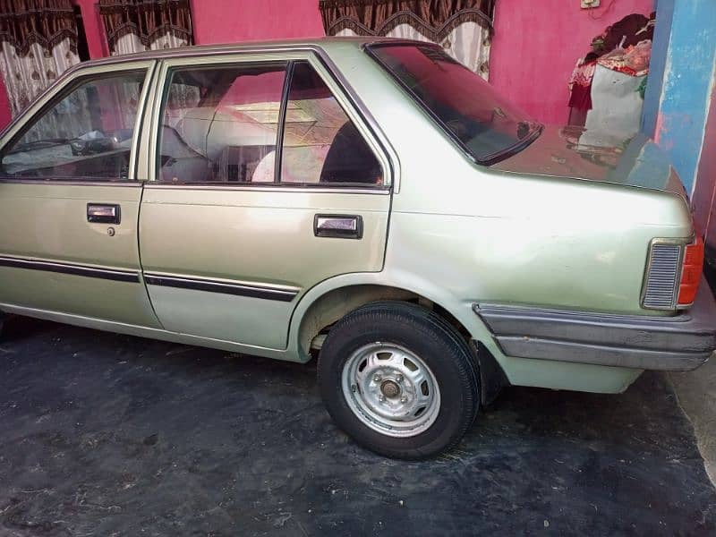 Nissan Sunny 1985 A1 condition 4