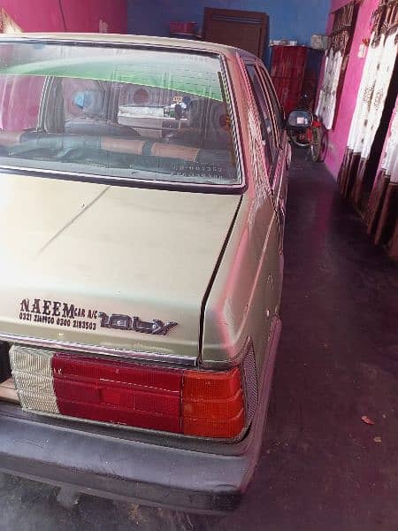 Nissan Sunny 1985 A1 condition 5