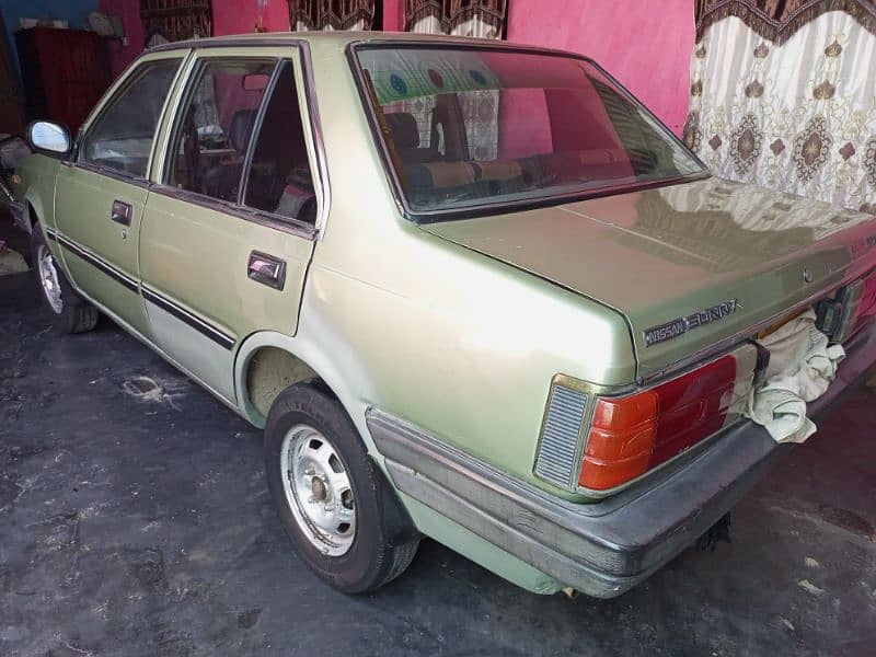 Nissan Sunny 1985 A1 condition 6