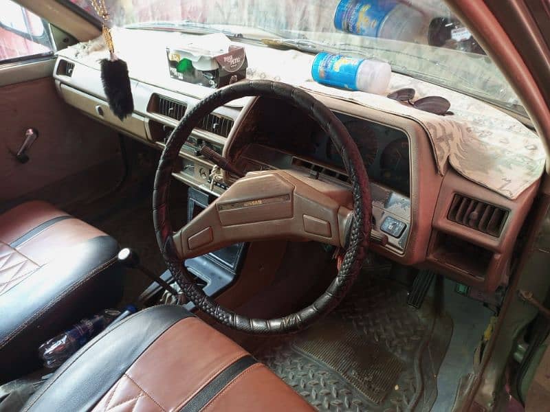 Nissan Sunny 1985 A1 condition 7