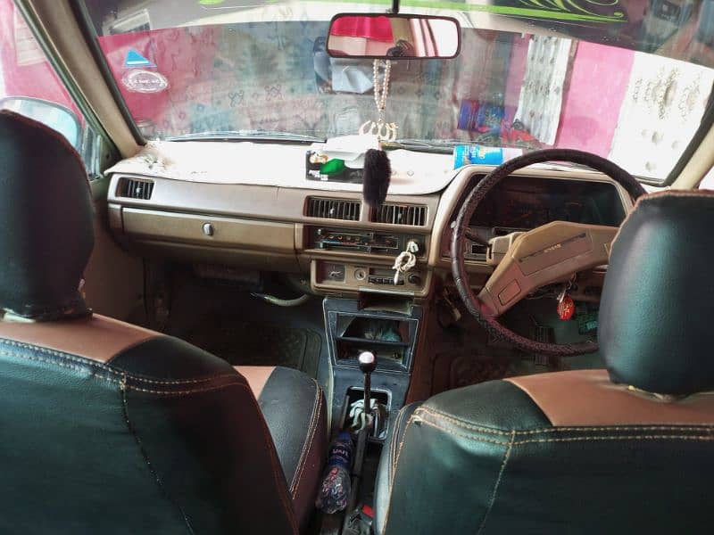 Nissan Sunny 1985 A1 condition 8