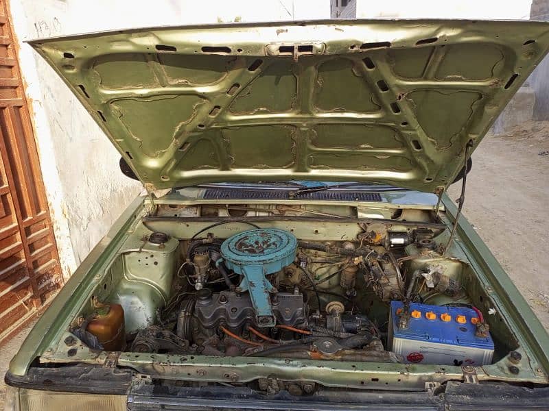 Nissan Sunny 1985 A1 condition 11