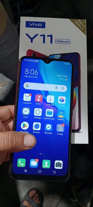 vivo y11 3gb ram 32 rom 0