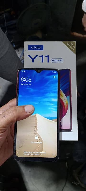 vivo y11 3gb ram 32 rom 1