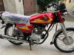 HONDA CG 125 FOR SALE