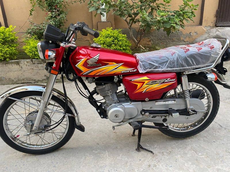 HONDA CG 125 FOR SALE 1